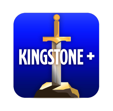 Kingstone+ Logo
